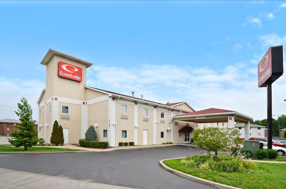 Econo Lodge Airport Louisville-Jefferson County Extérieur photo