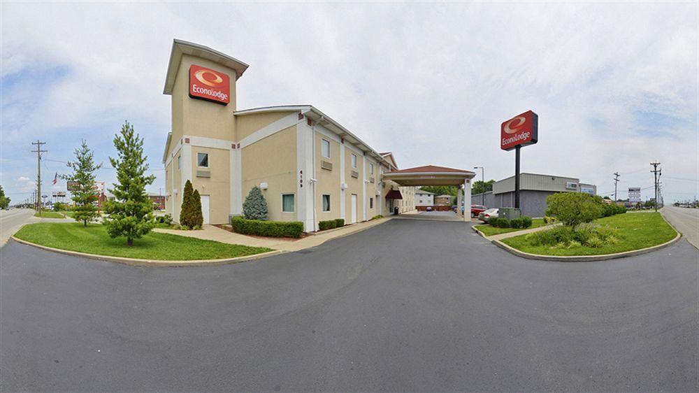 Econo Lodge Airport Louisville-Jefferson County Extérieur photo