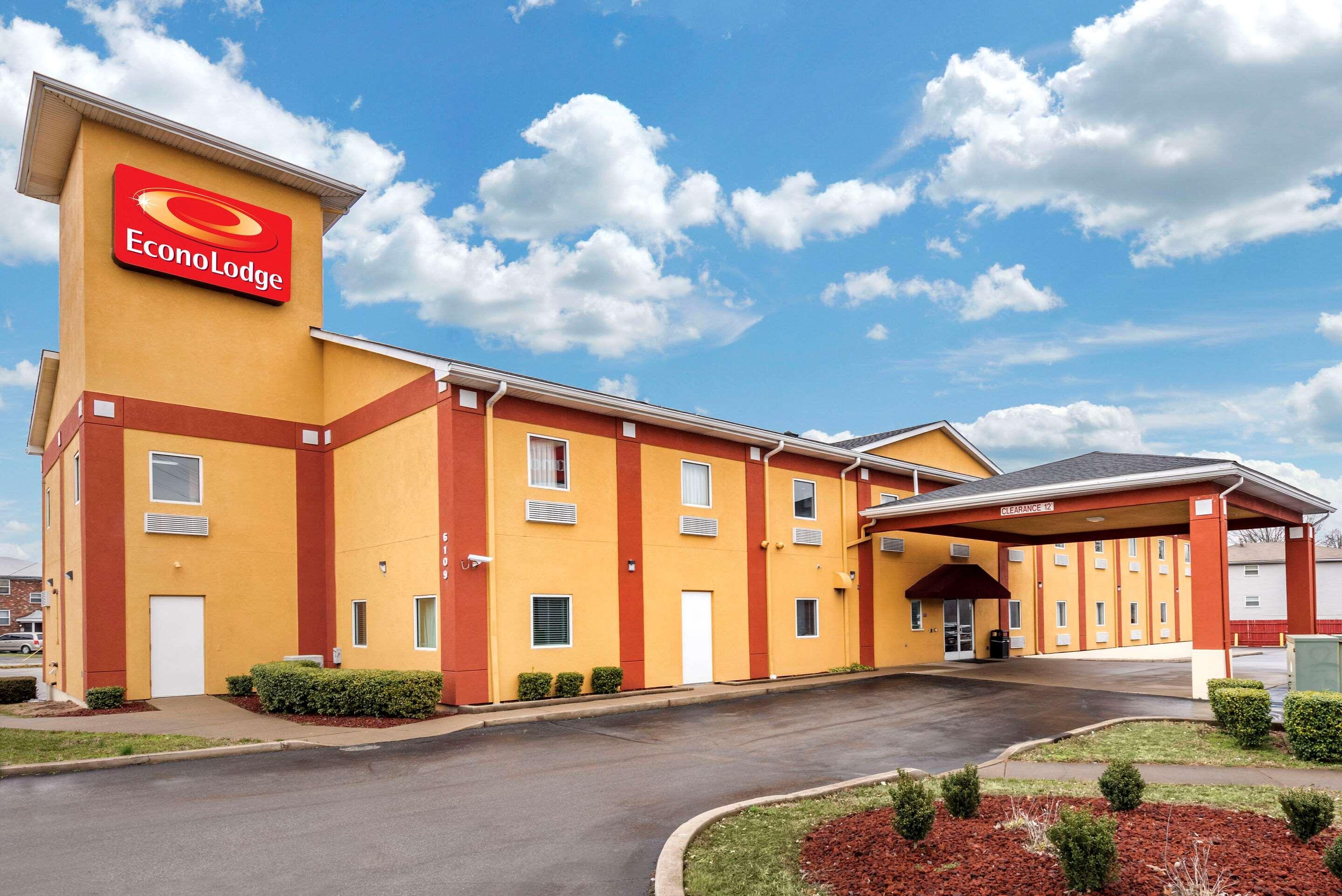 Econo Lodge Airport Louisville-Jefferson County Extérieur photo